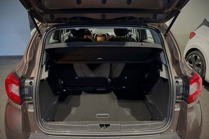 Brun Renault Captur fra 2013