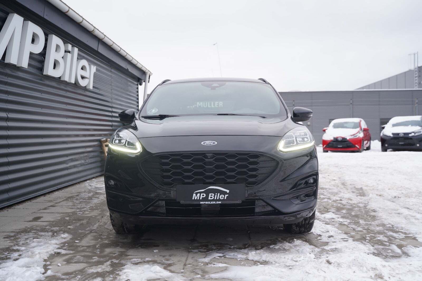 Ford Kuga 2,5 PHEV ST-Line X CVT