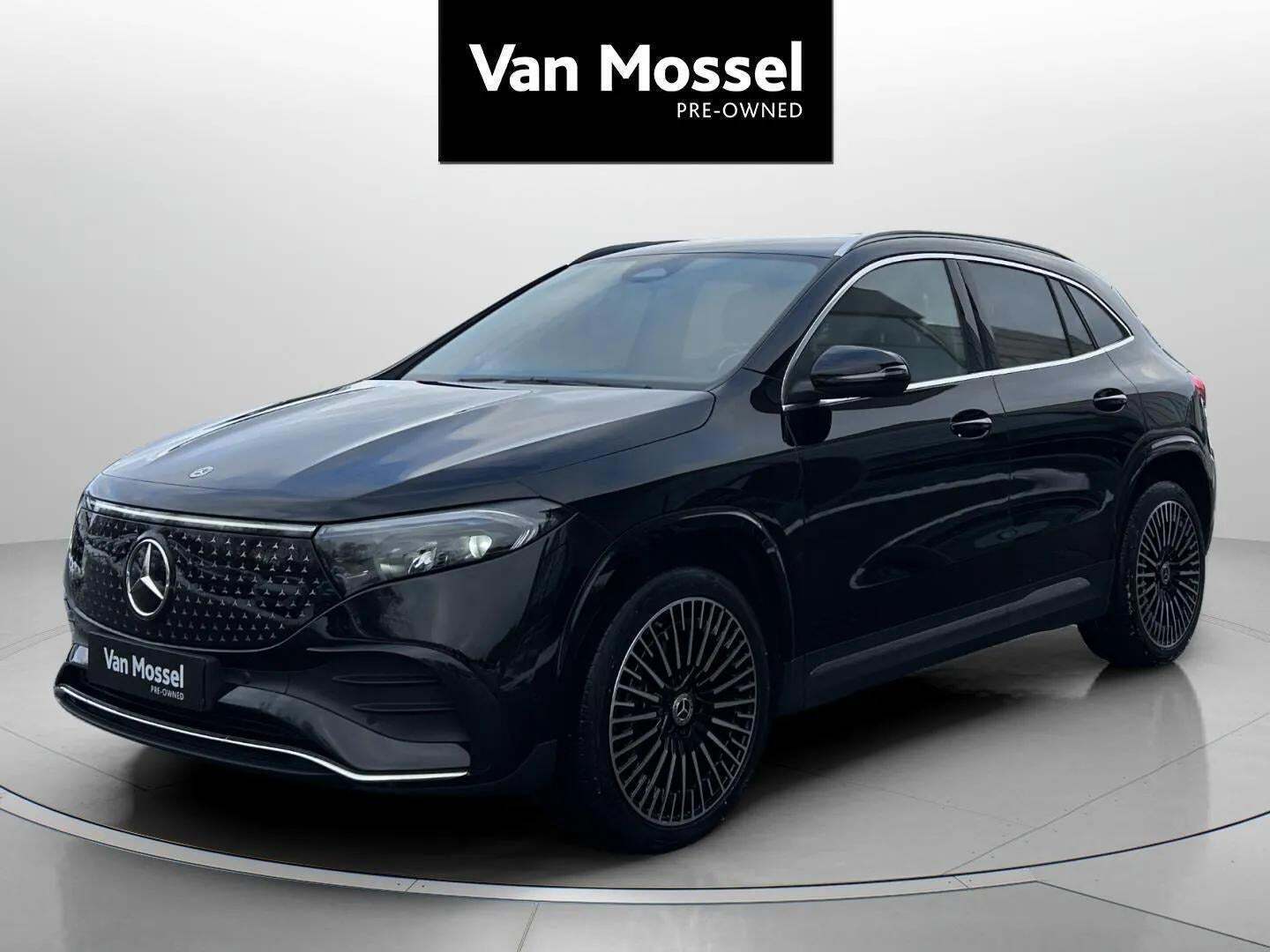 Sort Mercedes EQA250+ fra 2025