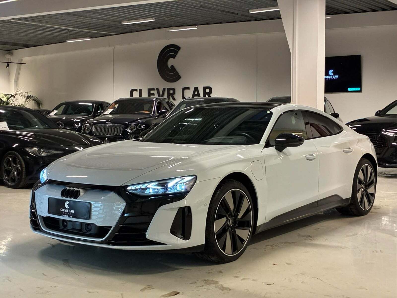 Audi e-tron GT pro quattro