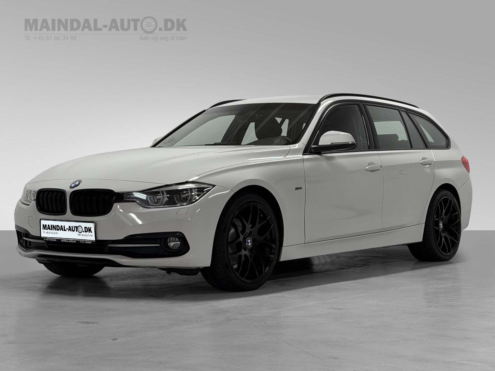 BMW 318d 2,0 Touring aut.