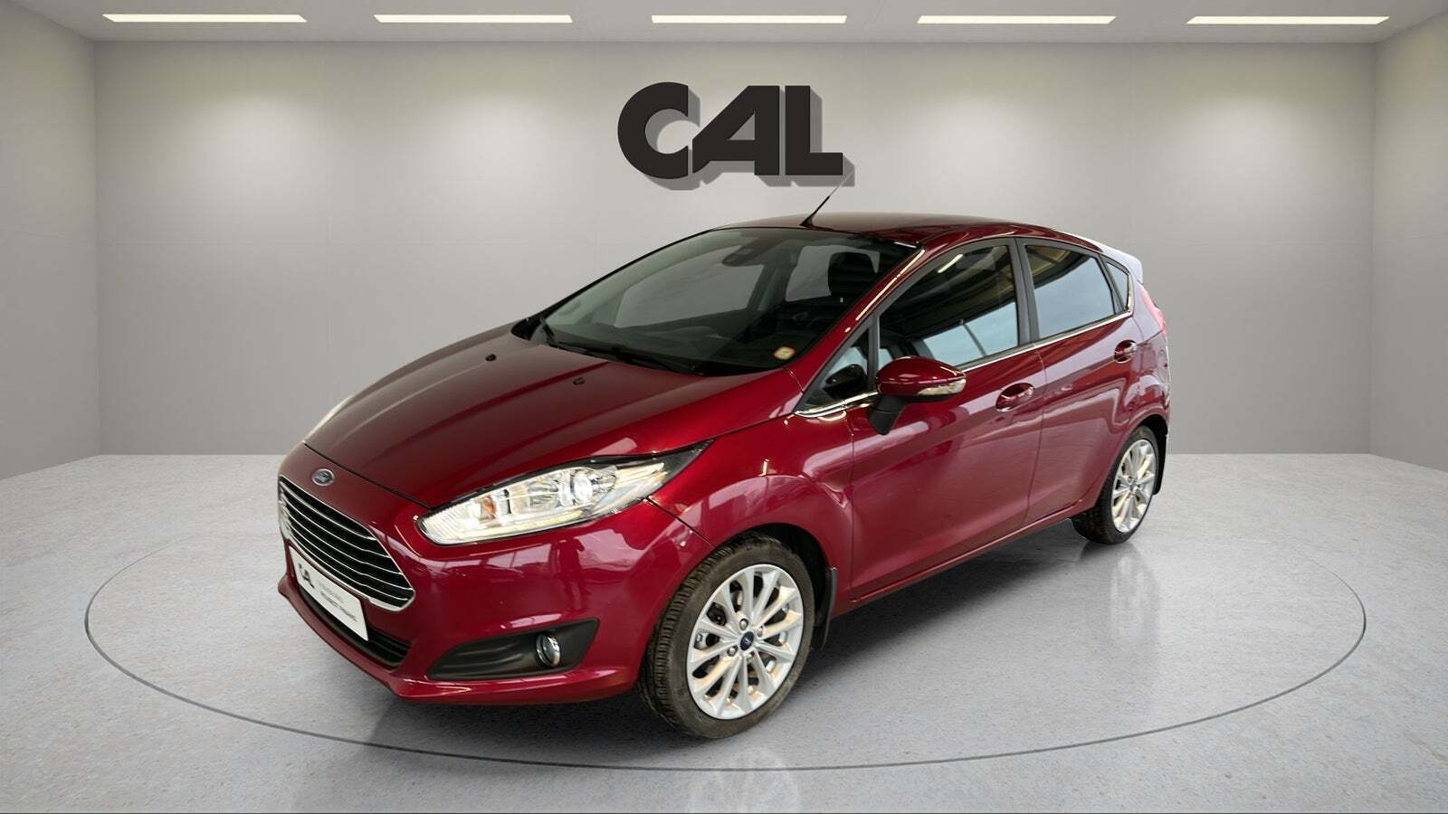 Ford Fiesta 1,0 SCTi 100 Titanium aut.