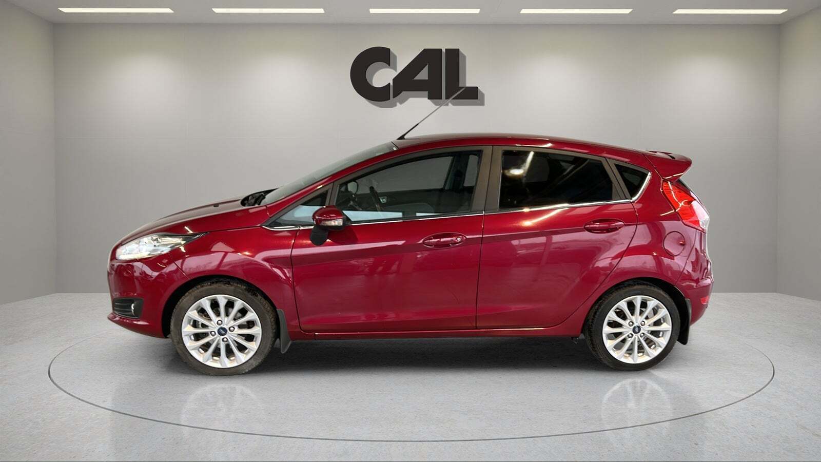 Ford Fiesta 1,0 SCTi 100 Titanium aut.