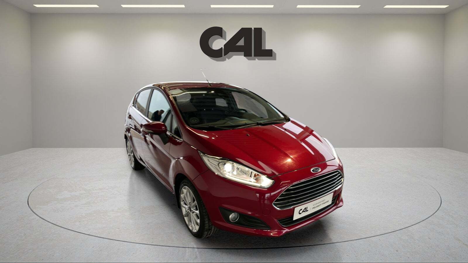 Ford Fiesta 1,0 SCTi 100 Titanium aut.