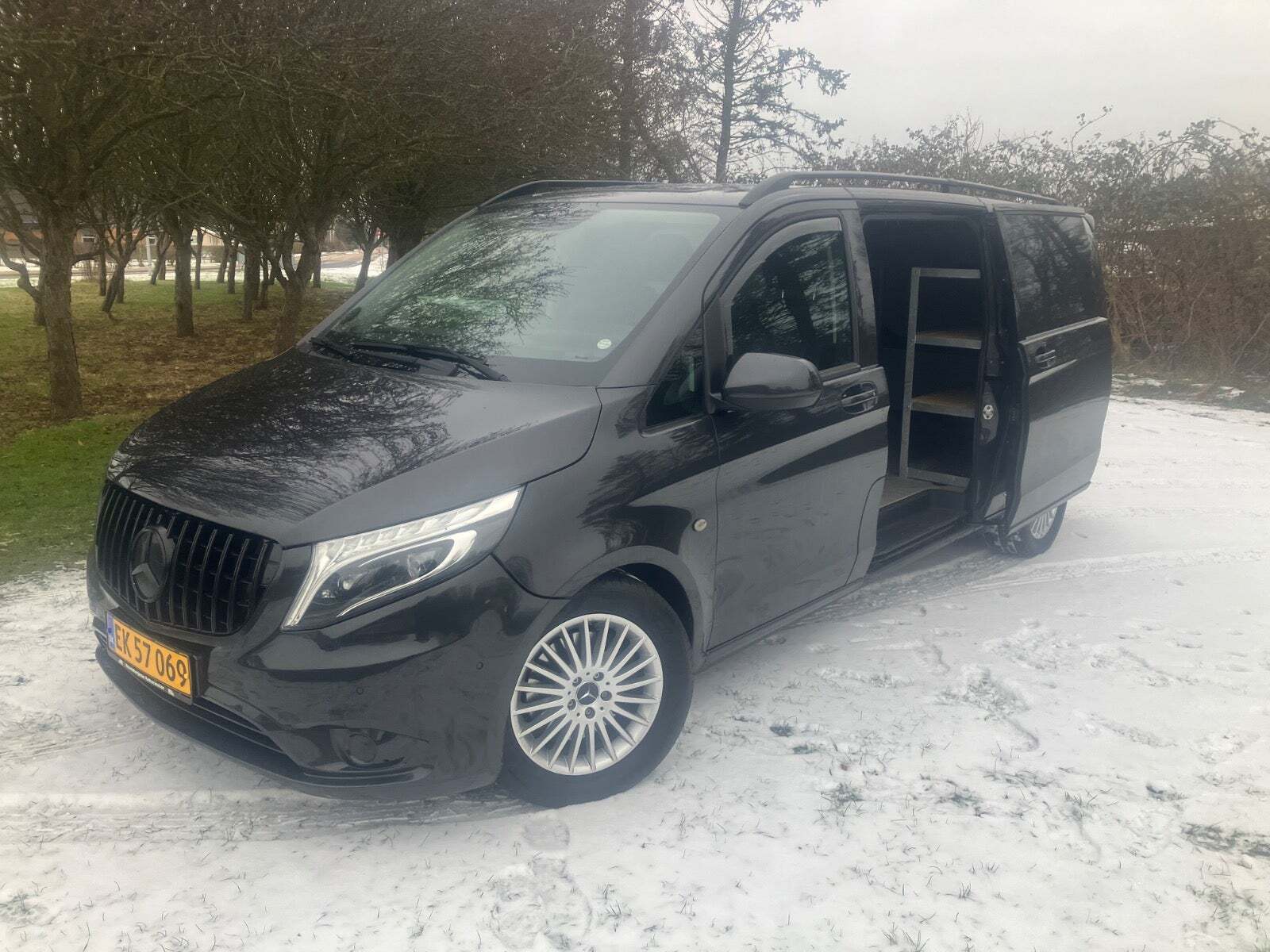 Mercedes Vito 119 2,0 CDi Kassevogn aut. XL RWD