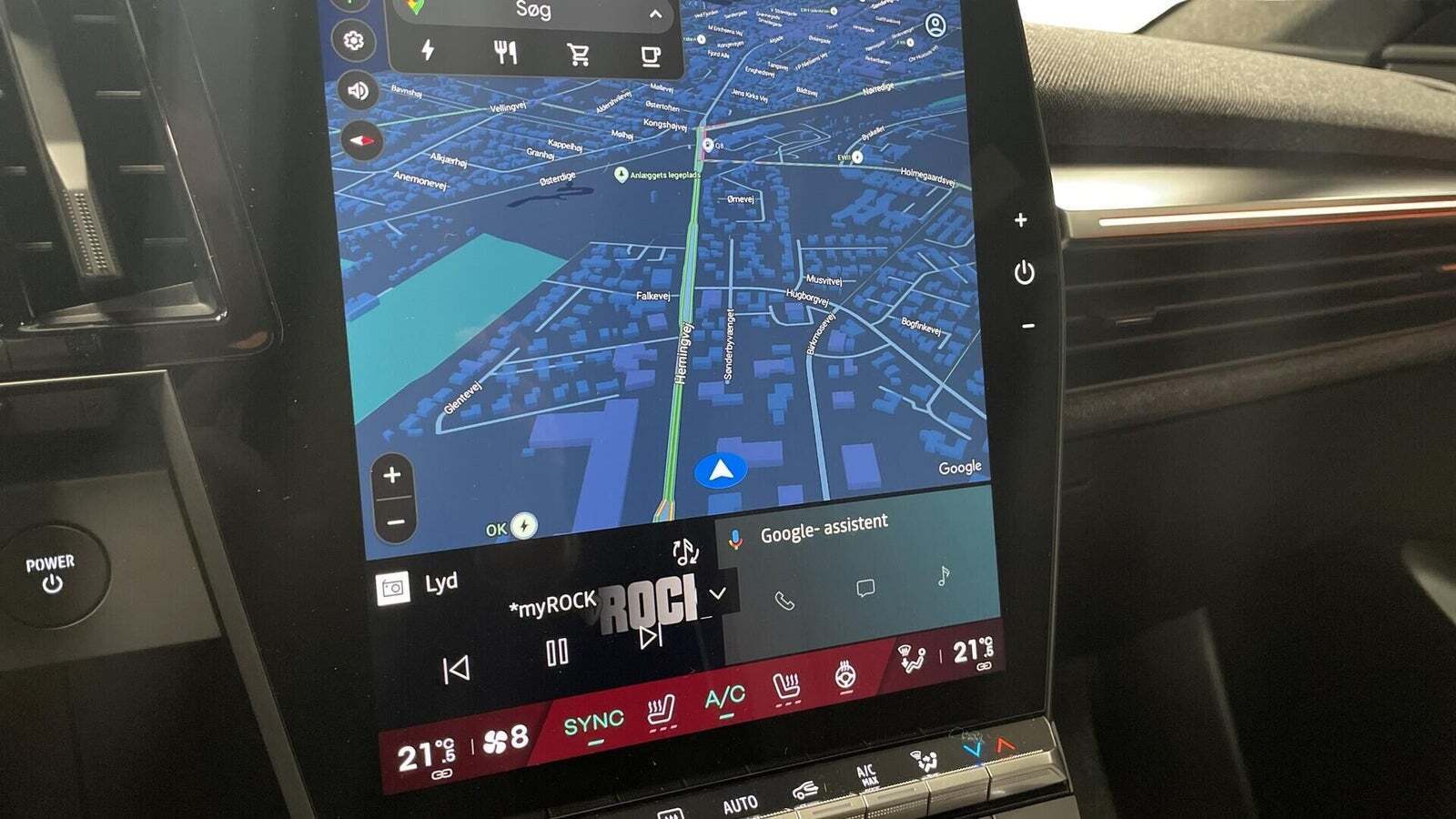 Grå Renault Scenic E-Tech fra 2025
