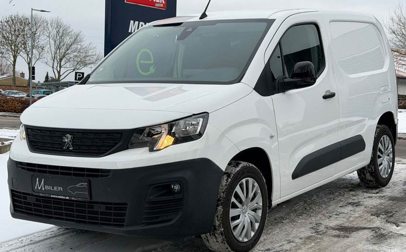 Peugeot Partner 1,5 BlueHDi 130 L1V1 Plus EAT8 Van