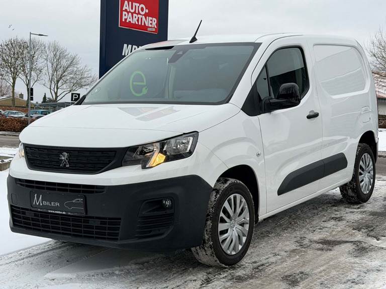 Peugeot Partner 1,5 BlueHDi 130 L1V1 Plus EAT8 Van