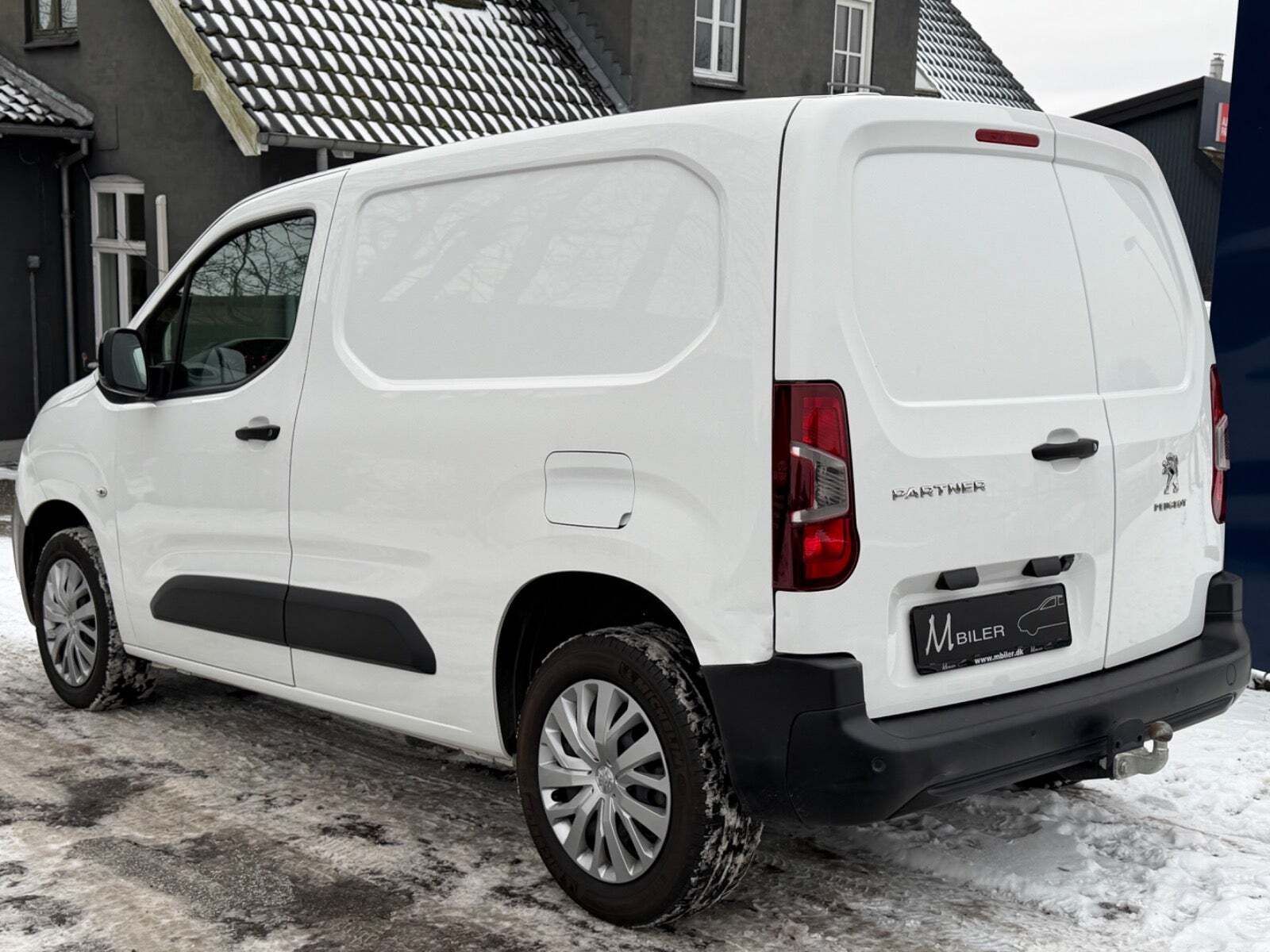 Peugeot Partner 1,5 BlueHDi 130 L1V1 Plus EAT8 Van