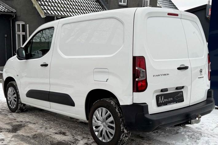undefined Peugeot Partner fra 2023