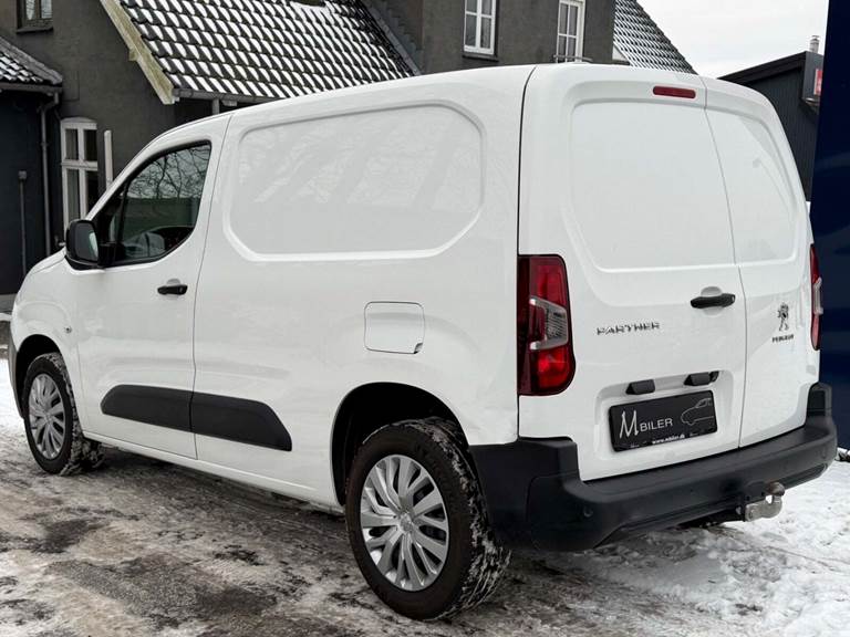 Peugeot Partner 1,5 BlueHDi 130 L1V1 Plus EAT8 Van