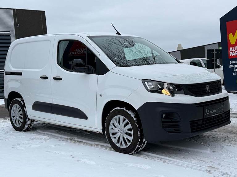 Peugeot Partner 1,5 BlueHDi 130 L1V1 Plus EAT8 Van