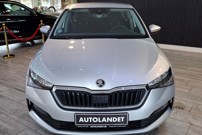 Sølv Skoda Scala fra 2020