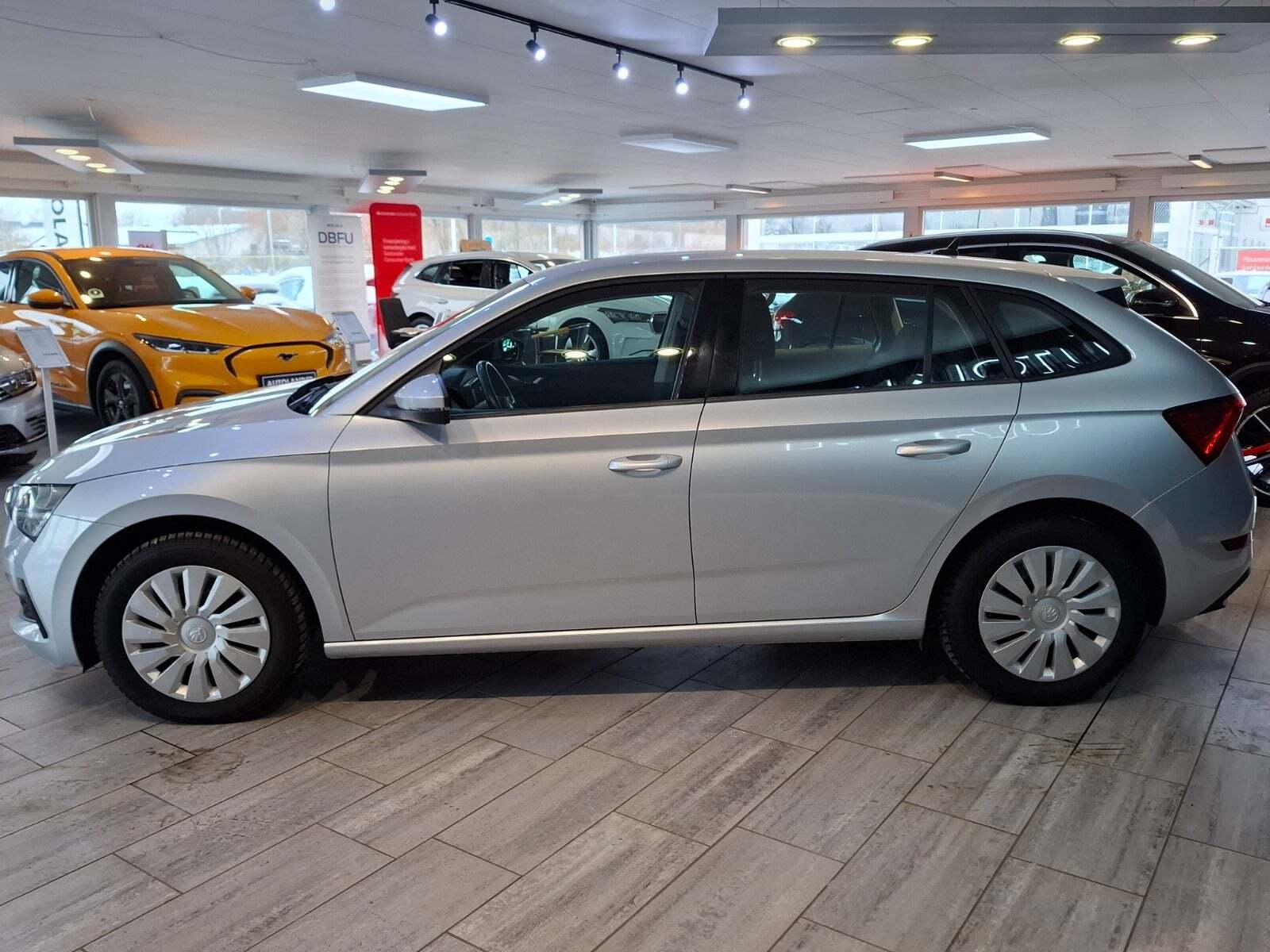 Sølv Skoda Scala fra 2020