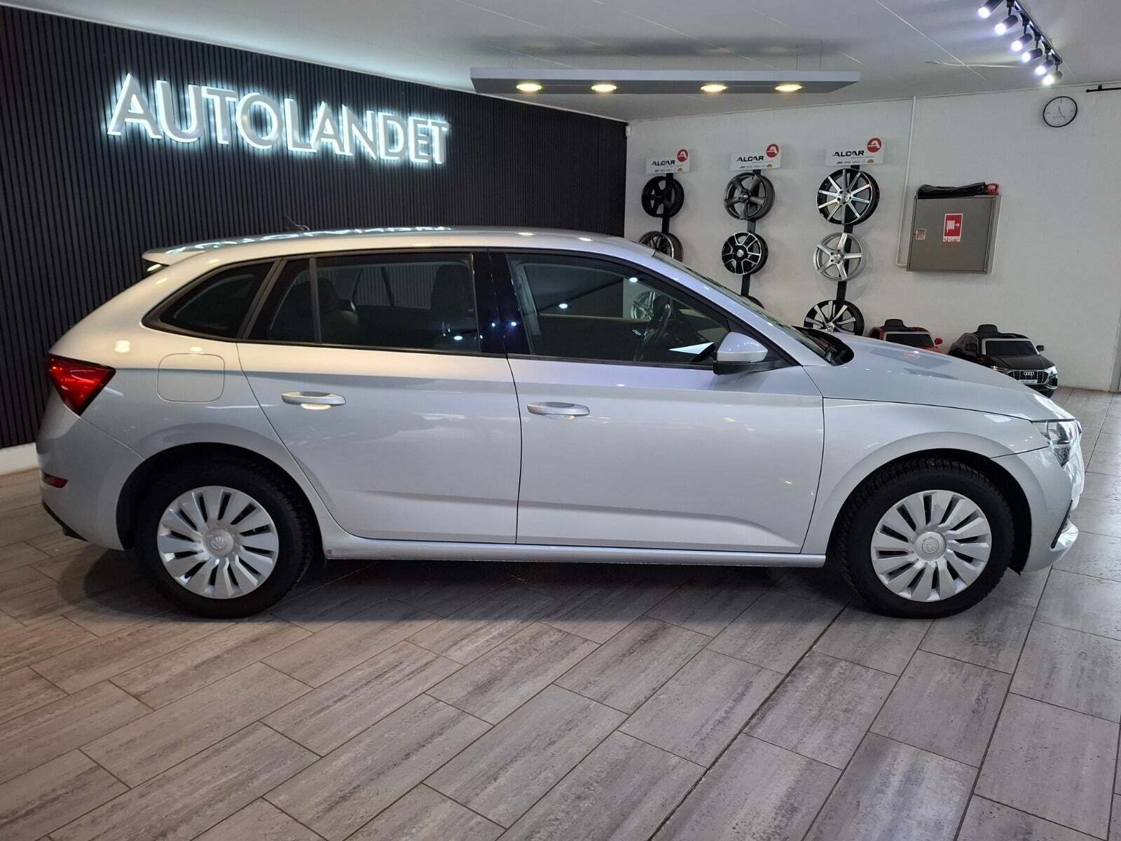 Sølv Skoda Scala fra 2020