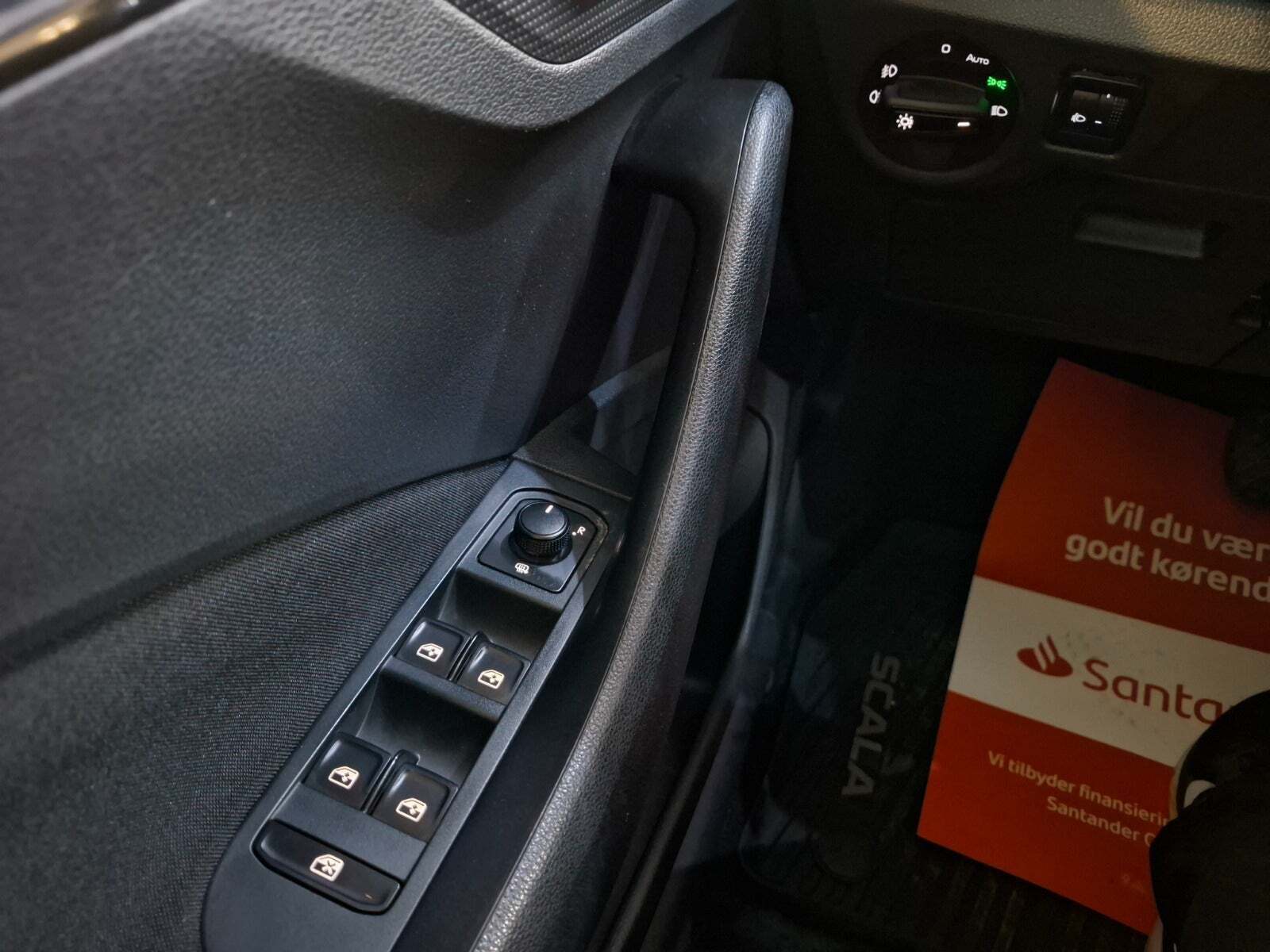 Sølv Skoda Scala fra 2020