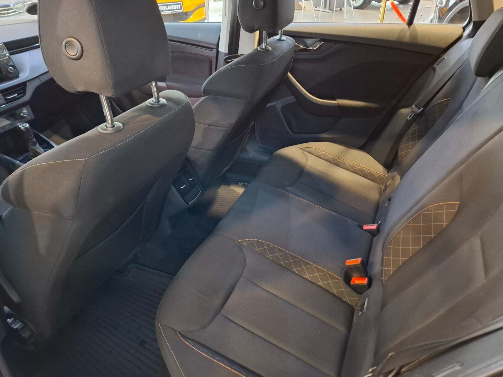 Sølv Skoda Scala fra 2020