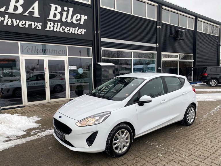 Ford Fiesta 1,5 TDCi 85 Connected Van