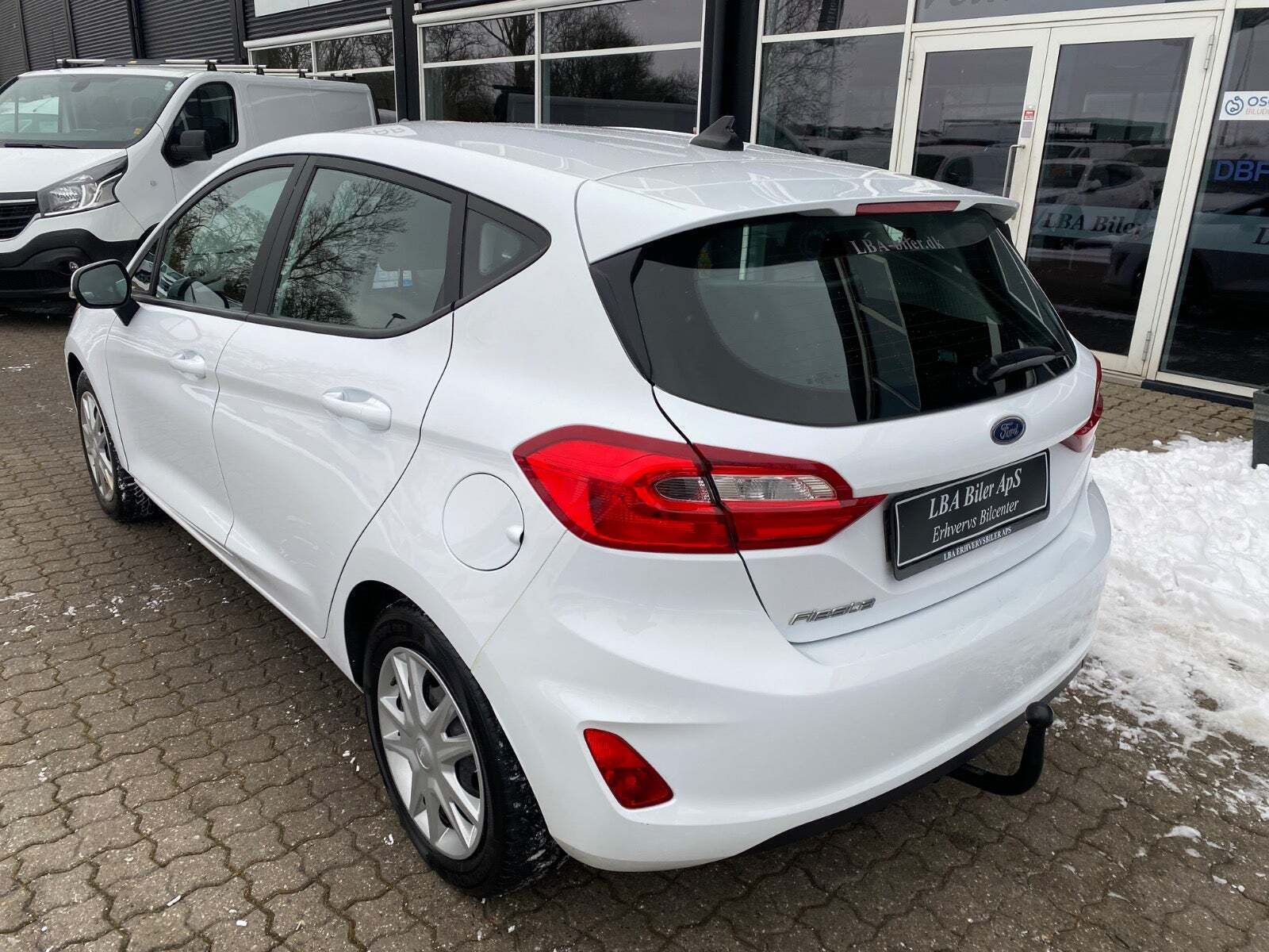 Ford Fiesta 1,5 TDCi 85 Connected Van