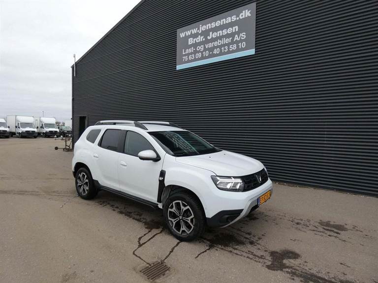 Dacia Duster 1,5 dCi 115 Journey Van
