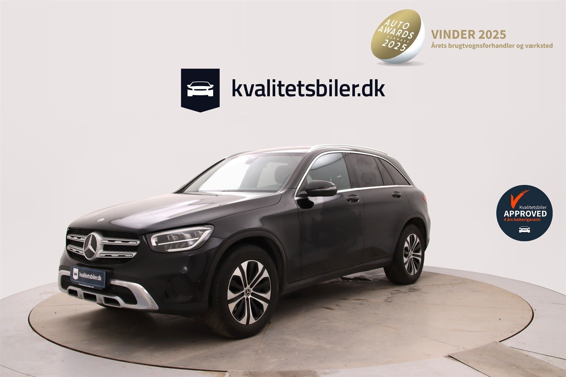 Mercedes GLC200 2,0 9G-Tronic 197HK 5d Aut.