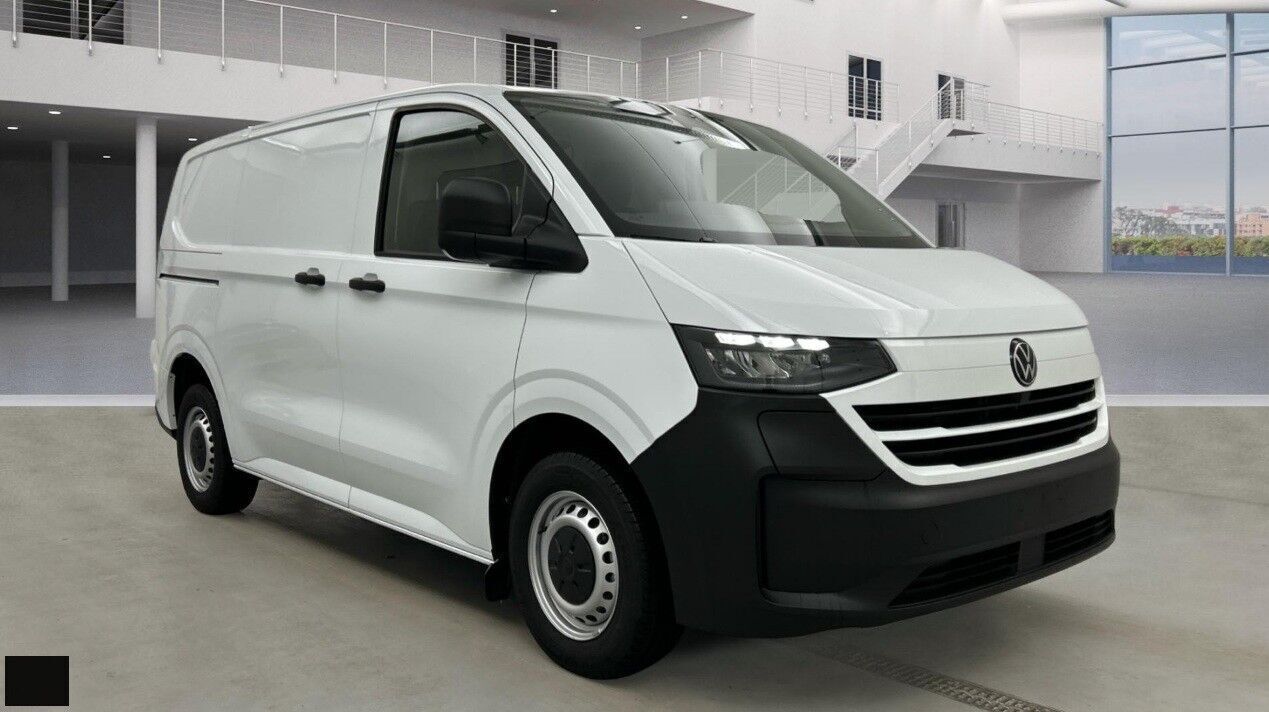 Hvid VW e-Transporter fra 2025