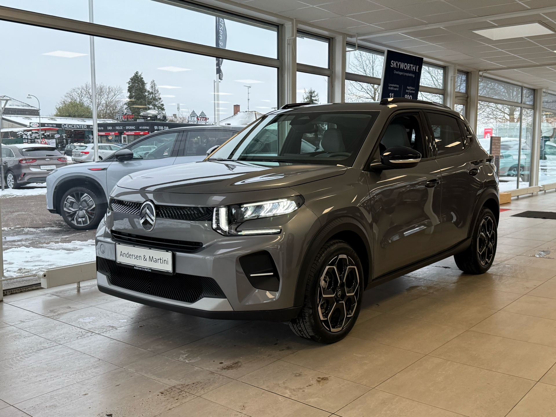 Citroën ë-C3 EL Max 113HK 5d Aut.