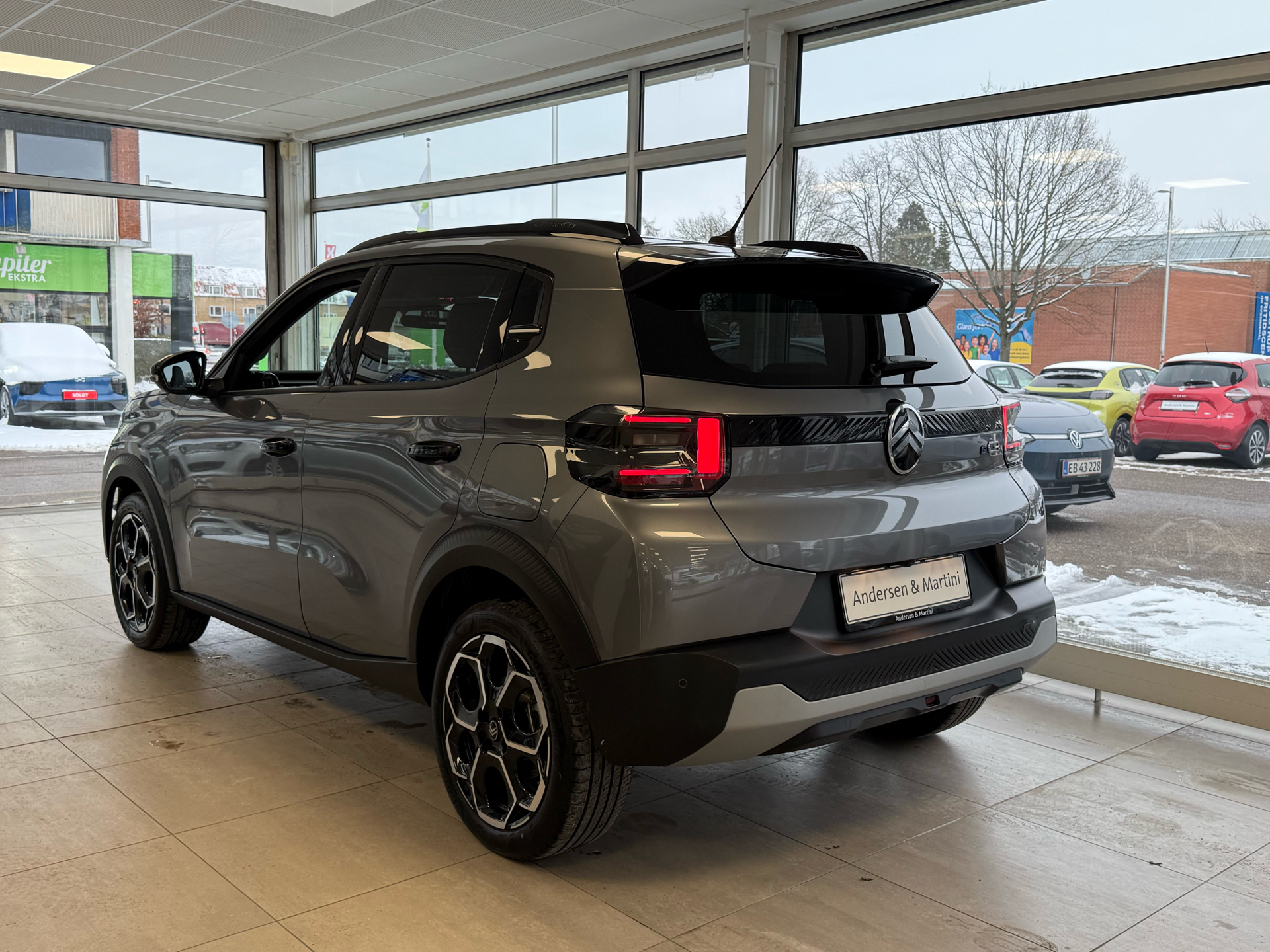 Citroën ë-C3 EL Max 113HK 5d Aut.