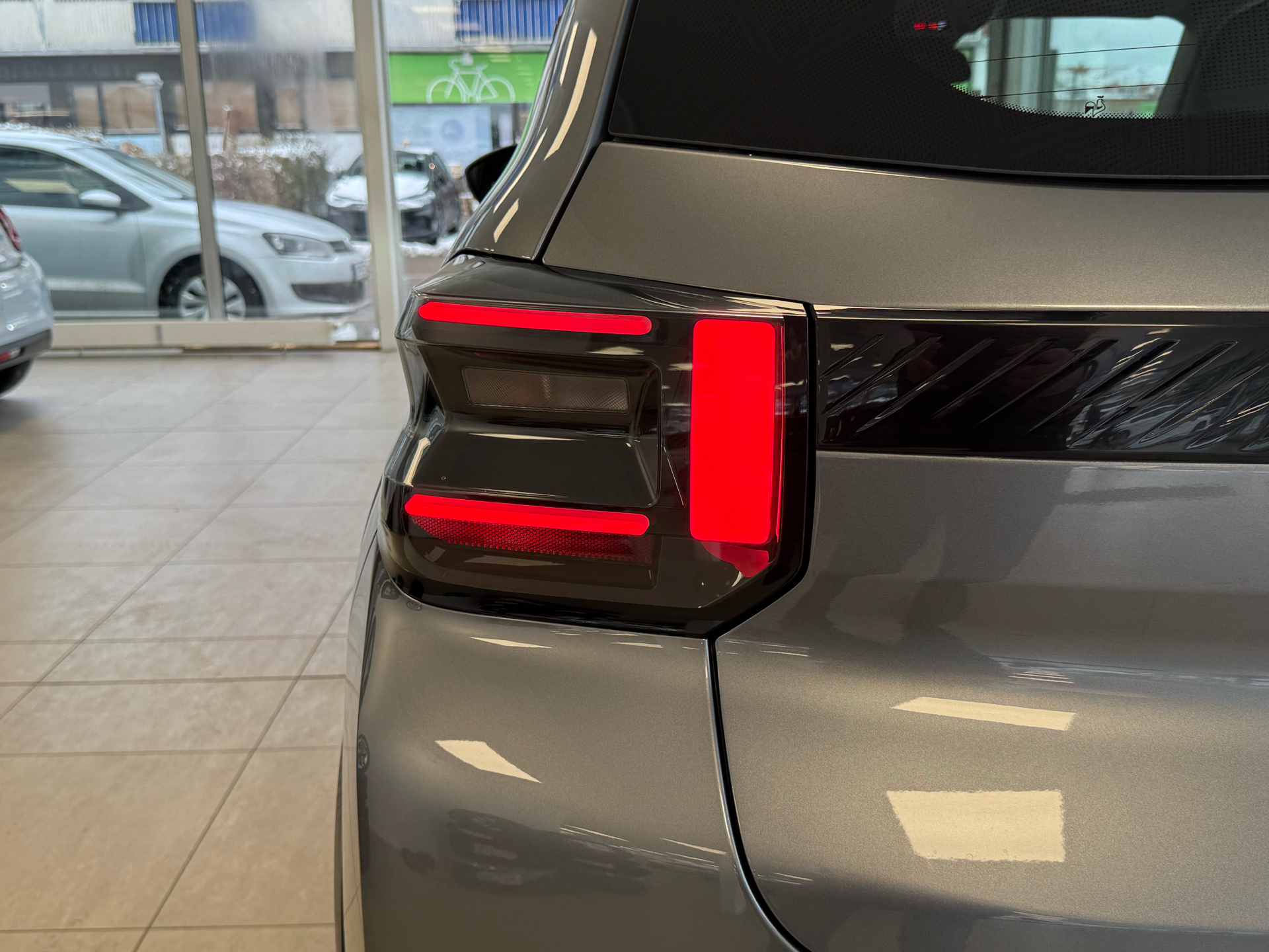 Grå Citroën ë-C3 fra 2025