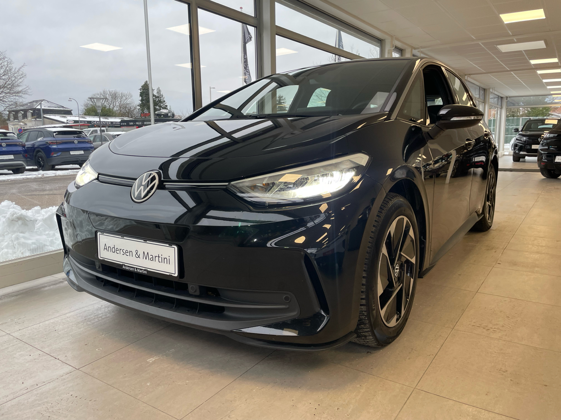 VW ID.3 EL Pro Performance Business 204HK 5d Aut.