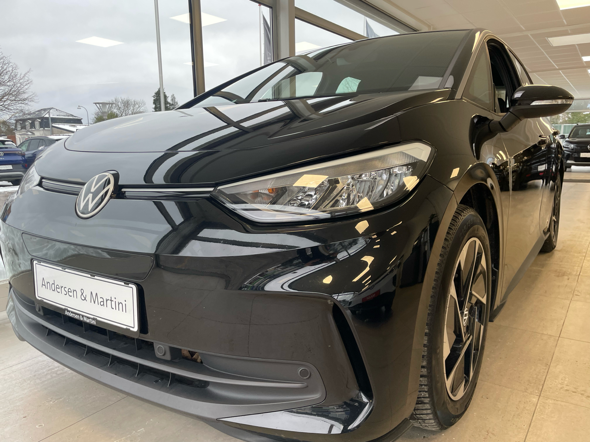 Sort VW ID.3 fra 2023