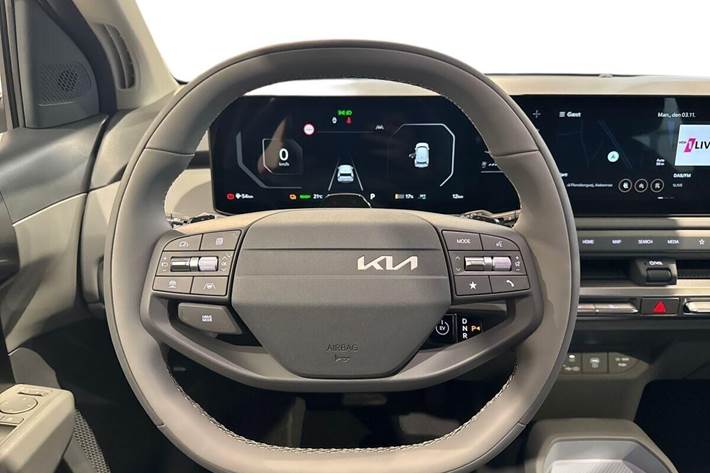 Hvid Kia EV3 fra 2025