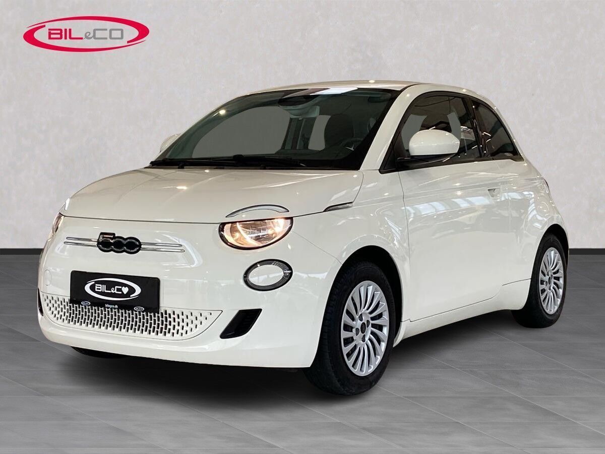 Fiat 500e EL Icon 118HK 3d Aut.