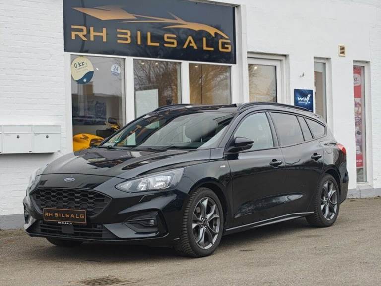 Ford Focus 1,0 EcoBoost ST-Line Business 125HK Stc 6g