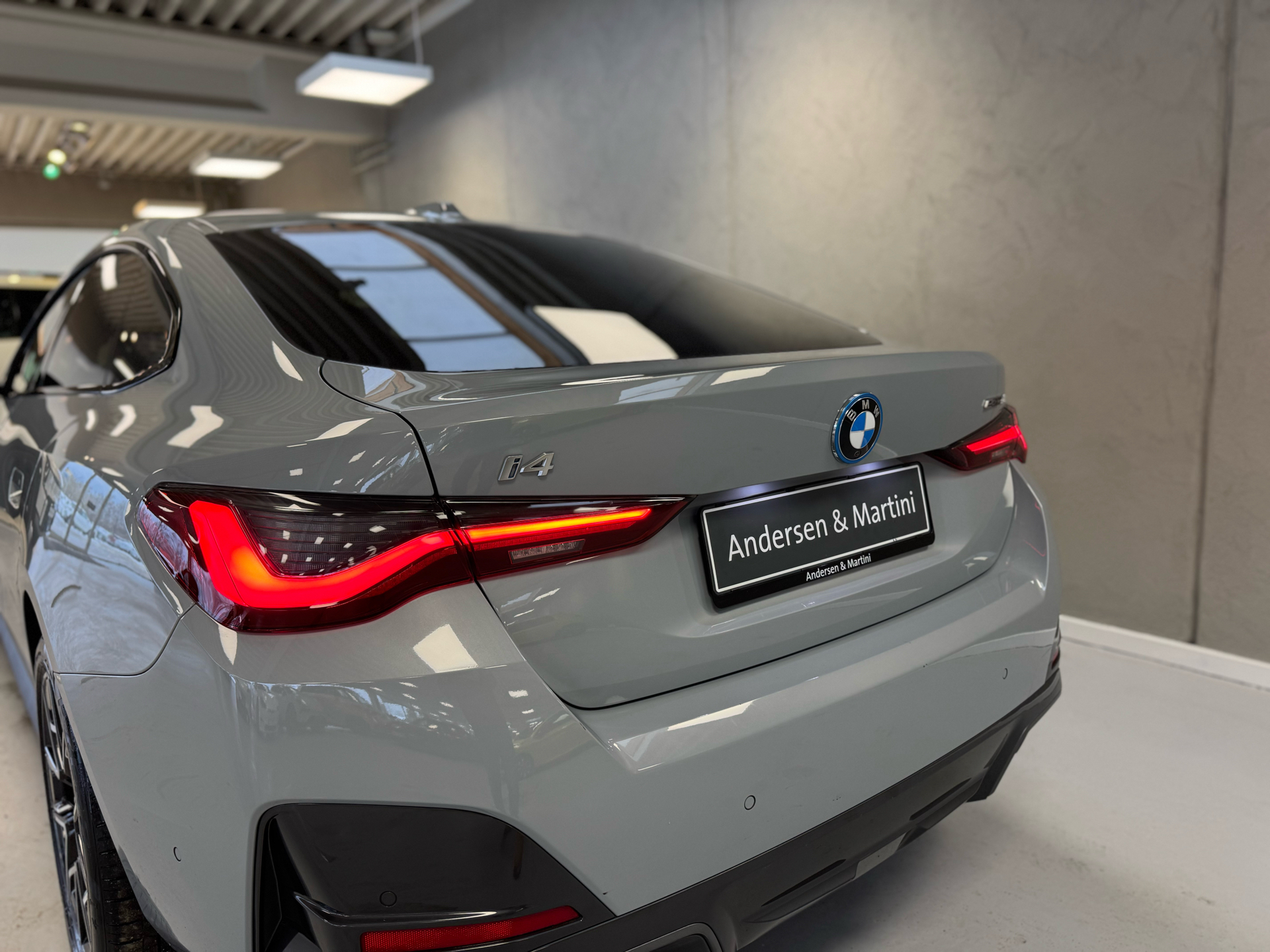 BMW i4 eDrive40 Gran Coupé EL M-Sport 340HK 5d Aut.