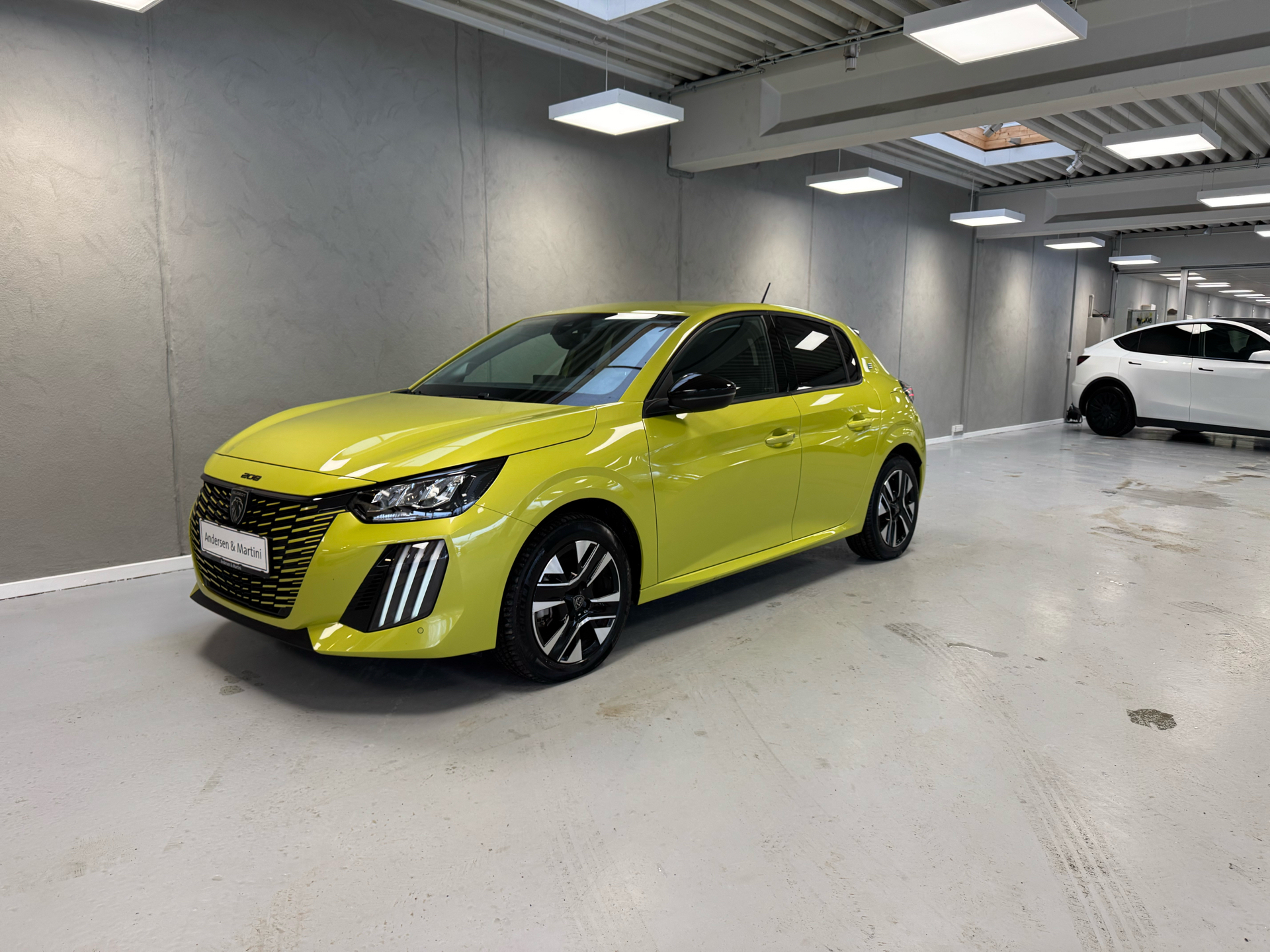 Peugeot e-208 EL Style 136HK 5d Aut.