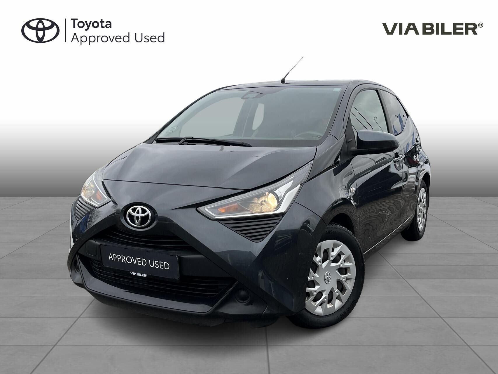 Toyota Aygo 1,0 VVT-I X-pression + Safety + DAB+ 72HK 5d
