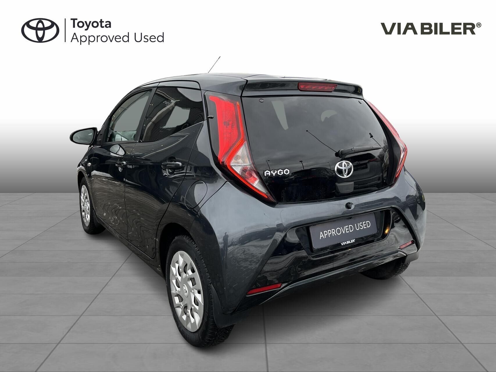 Toyota Aygo 1,0 VVT-I X-pression + Safety + DAB+ 72HK 5d