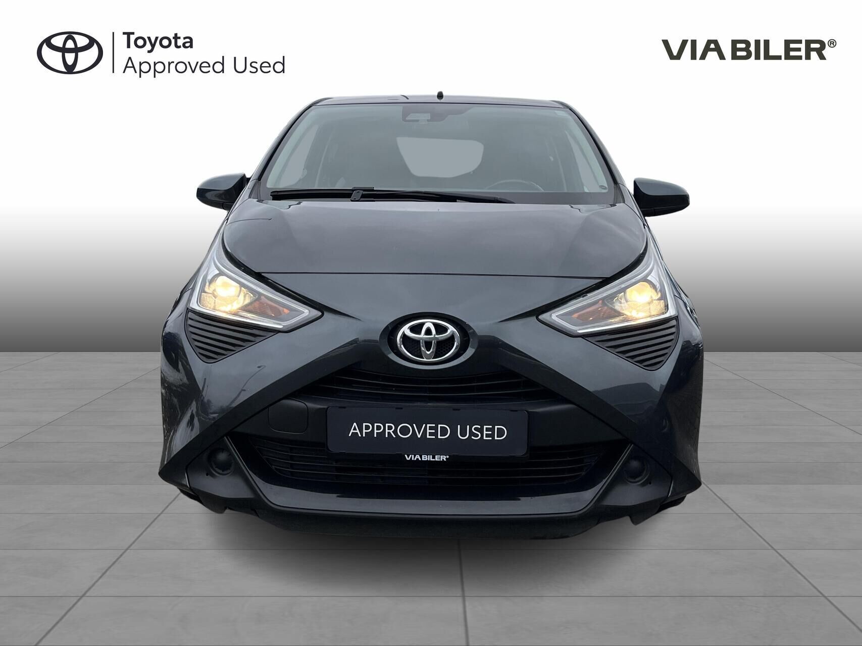 Toyota Aygo 1,0 VVT-I X-pression + Safety + DAB+ 72HK 5d