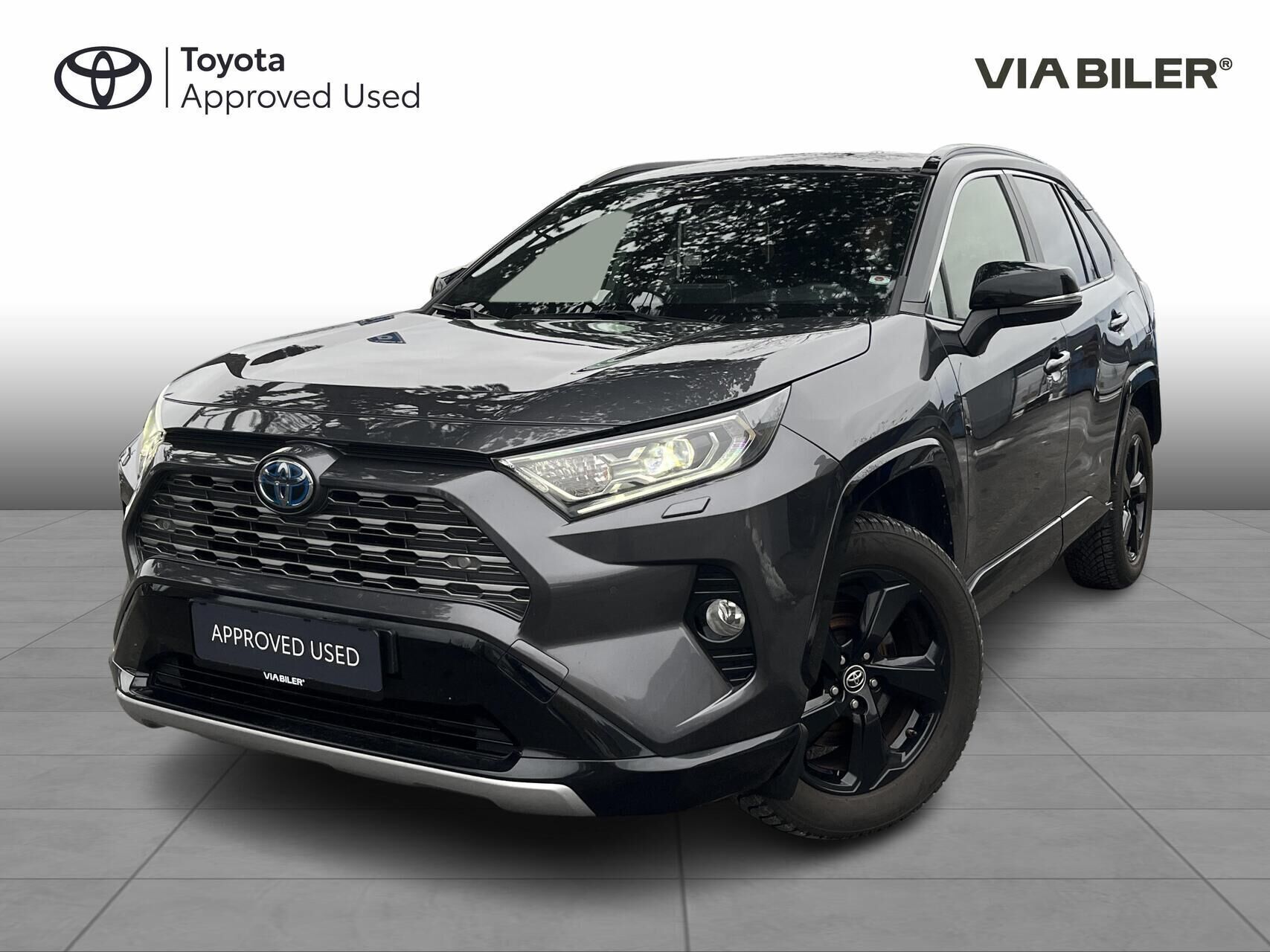 Toyota RAV4 2,5 Hybrid H3 Style 218HK 5d 6g Aut.
