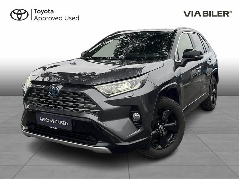 Toyota RAV4 2,5 Hybrid H3 Style 218HK 5d 6g Aut.