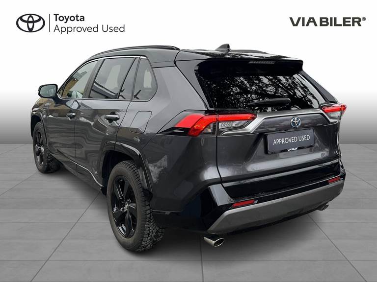 Toyota RAV4 2,5 Hybrid H3 Style 218HK 5d 6g Aut.