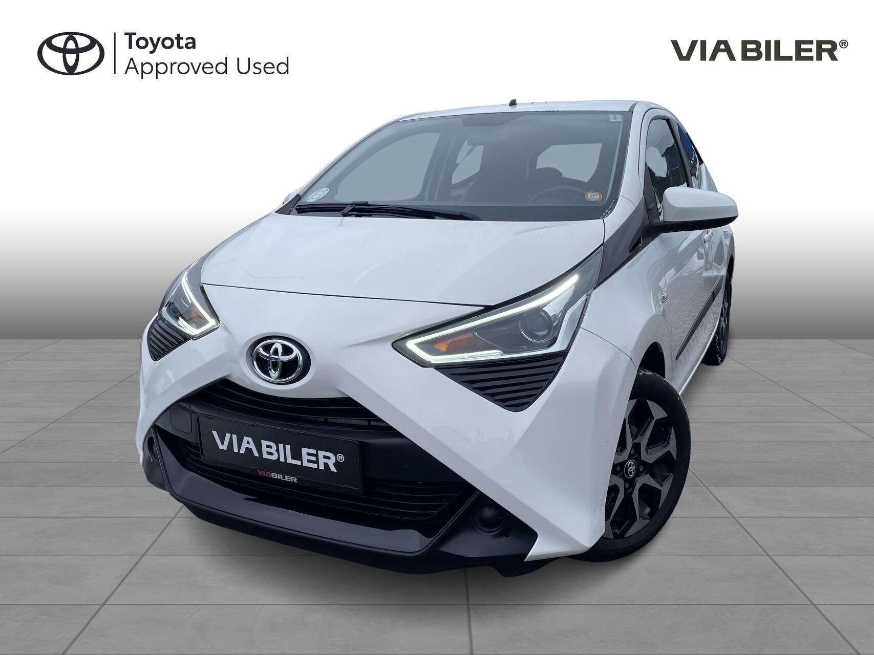 Toyota Aygo 1,0 VVT-I X-plore DAB+ 72HK 5d