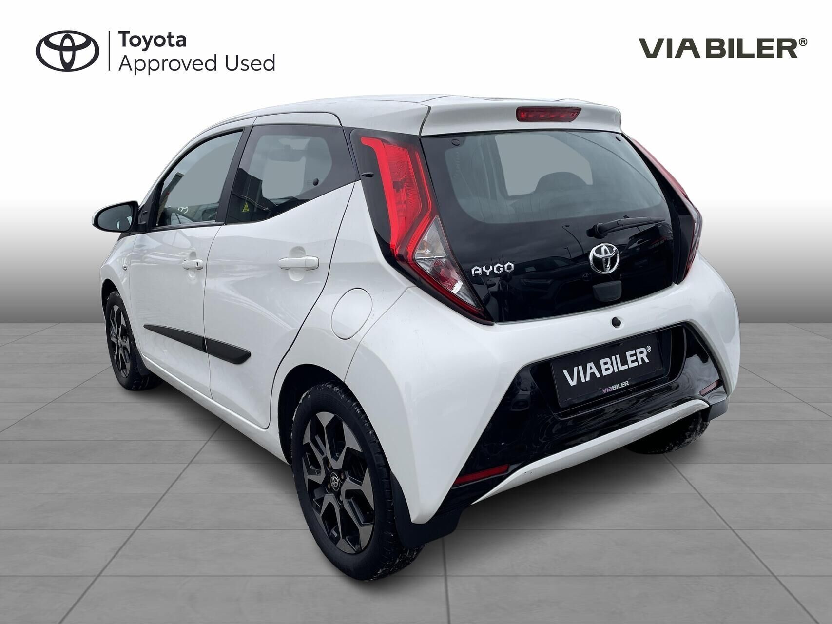 Toyota Aygo 1,0 VVT-I X-plore DAB+ 72HK 5d