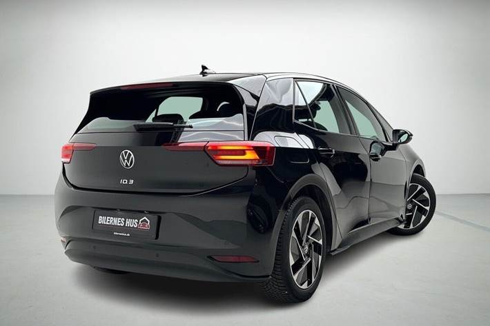 Sort VW ID.3 fra 2023