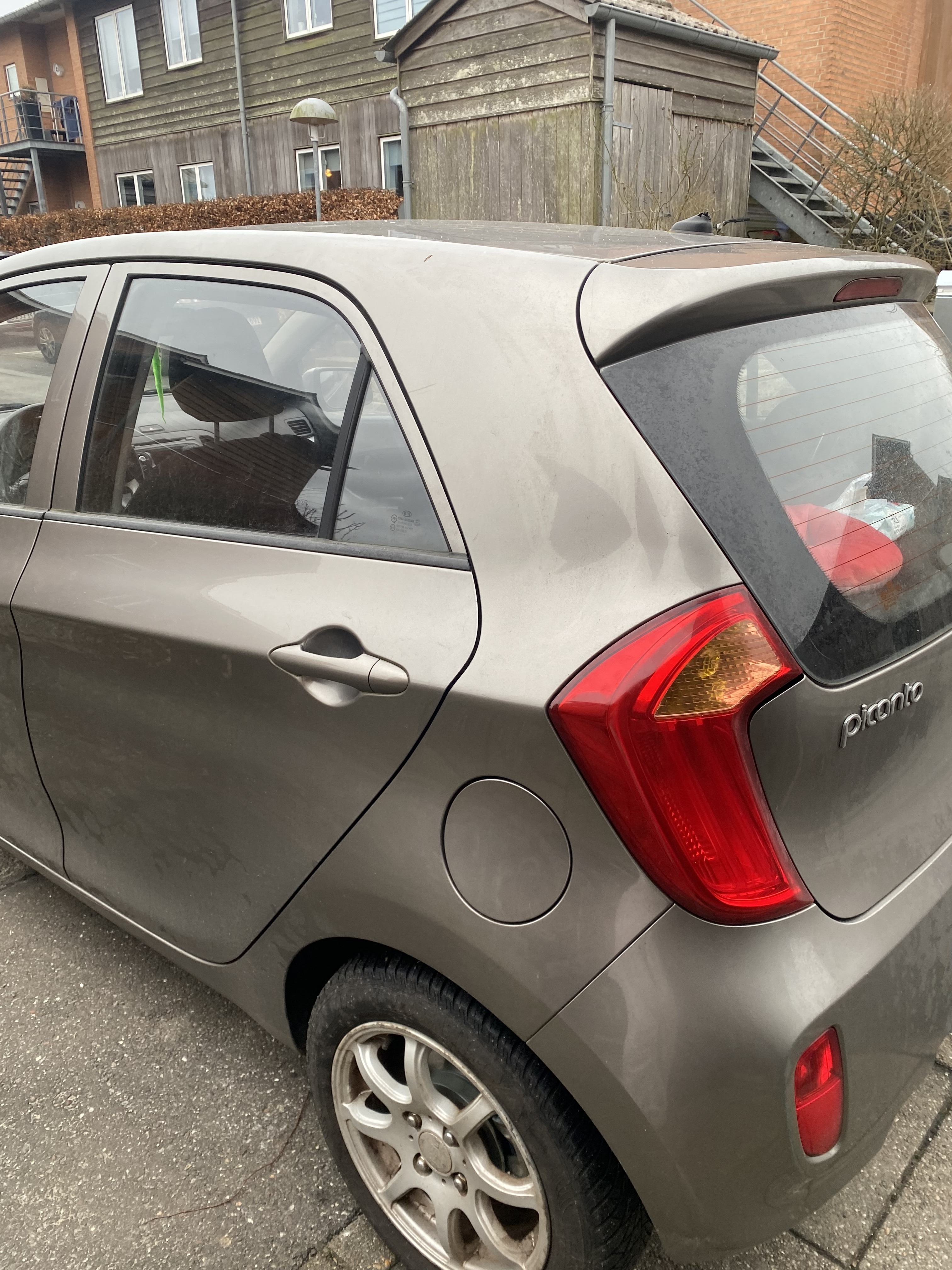 undefined Kia Picanto fra 2012