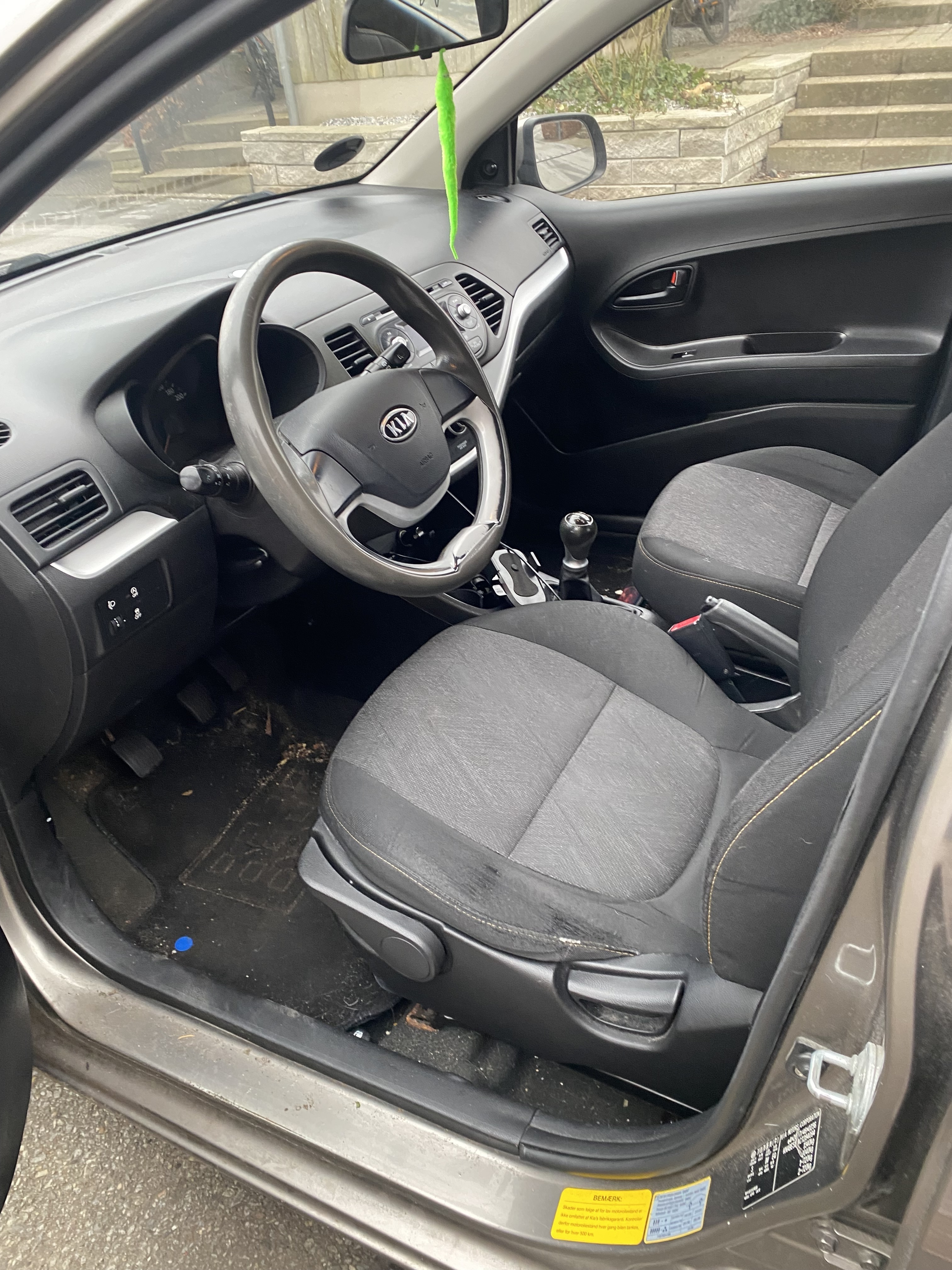 Kia Picanto 1,0 ISG