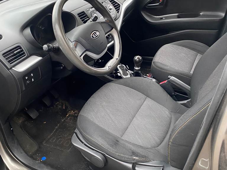 Kia Picanto 1,0 ISG