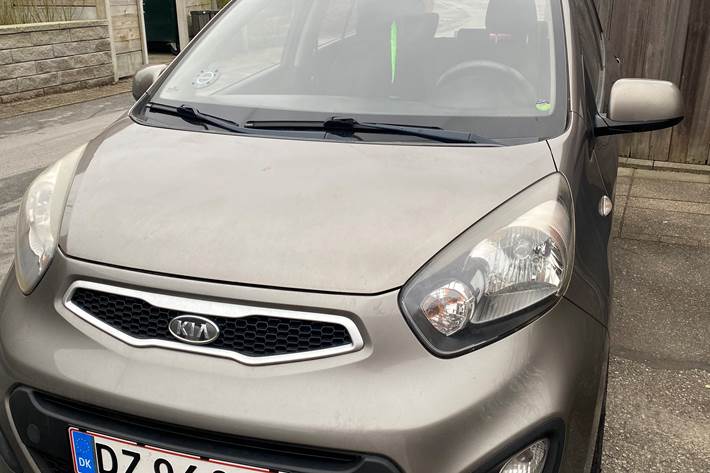 undefined Kia Picanto fra 2012