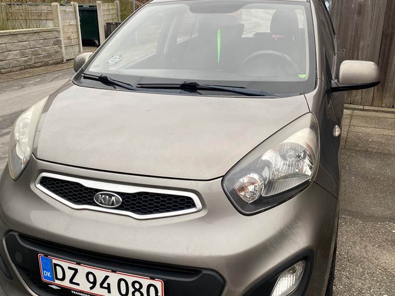 Kia Picanto 1,0 ISG